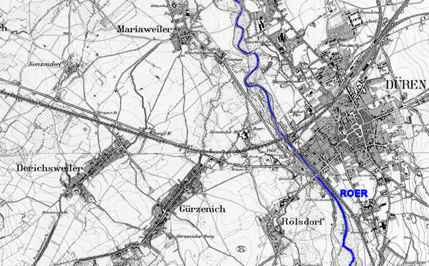 MAP DUEREN