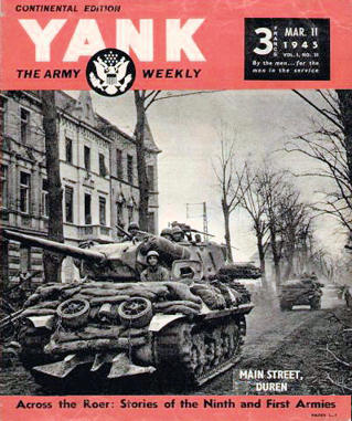 YANK MARCH 11, 1945