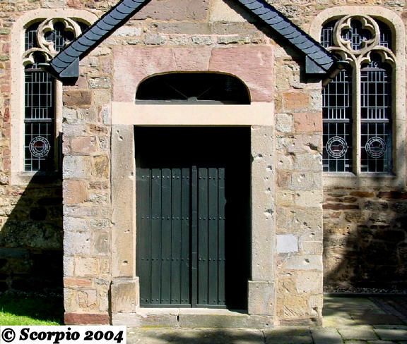 BERGSTEIN CHURCH ENTRANCE