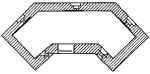 DIAGRAM D-2 TYPE PILLBOX