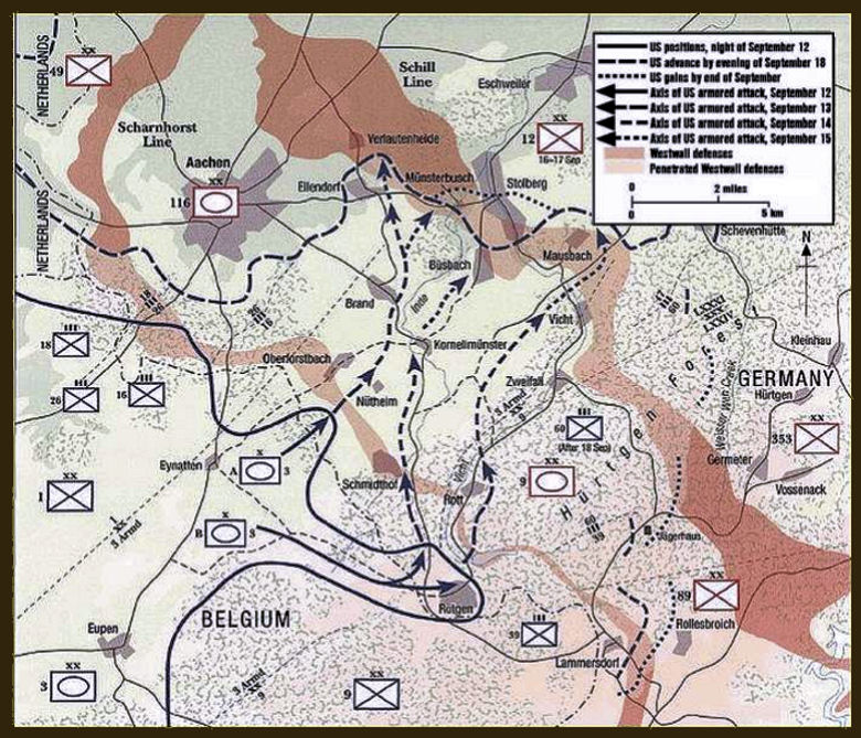 MAP 3RD ARMORED PUSH