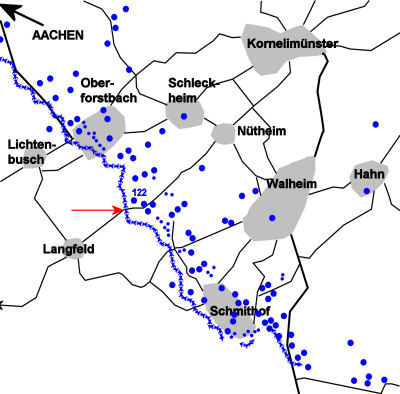 PILLBOX MAP OBERFORSTBACH