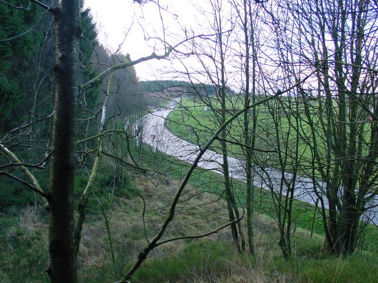 VIEW FROM PILLBOX P1