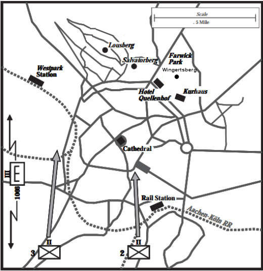 MAP FIGHT FOR THE CITY CENTER