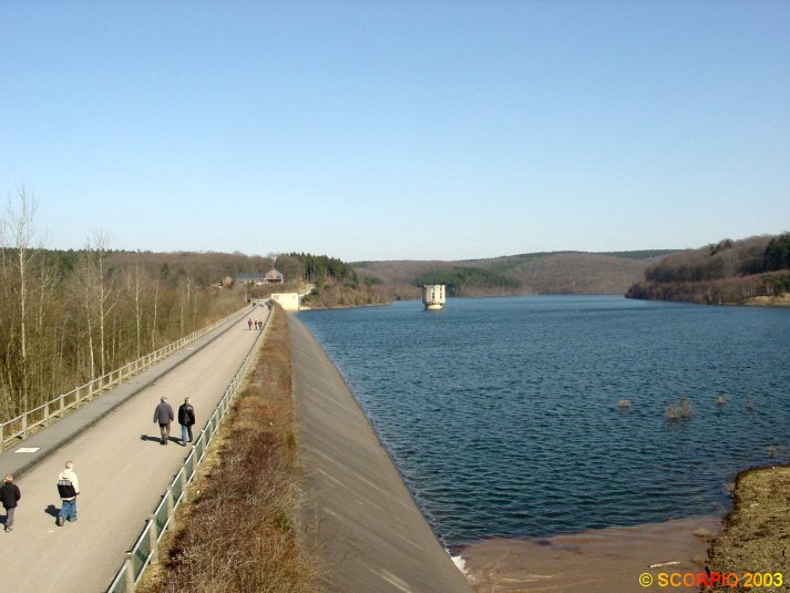 WEHEBACH DAM