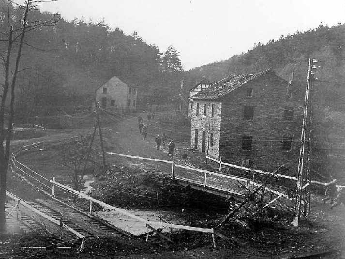 8TH INFANTRY, 4th DIVISION, SOUTH OF SCHEVENHUTTE