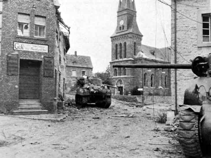 SHERMANS GUARDING SCHEVENHUETTE