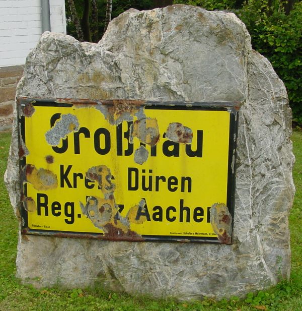 GROSSHAU SIGN