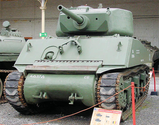 M4A3E2 SHERMAN JUMBO