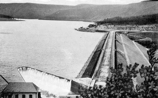 SCHWAMMENAUEL DAM