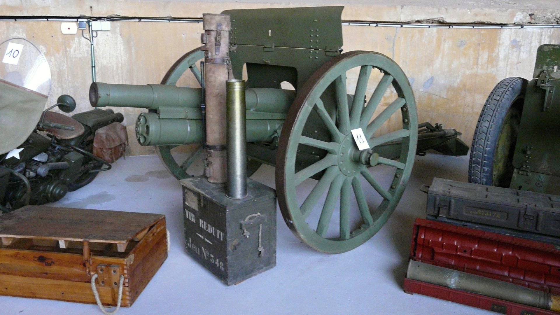 Batterie Todt Museum part of the collection.