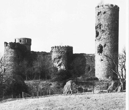 LAUFENBURG CASTLE 1962