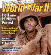 WWII MAGAZINE NOV. 2004