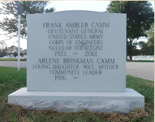 GRAVE FRANK AMBLER CAMM