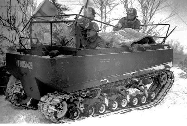 M29 WEASEL (aka DOODLEBUG) TRACKED VEHICLE BUILT BY STUDEBAKER