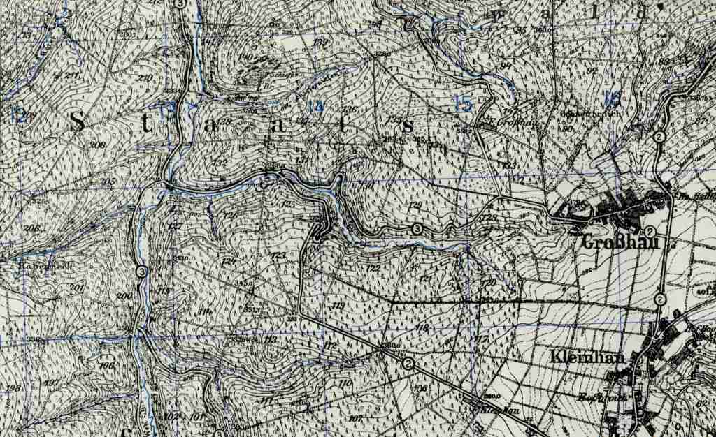 MAP ZONE OF ACTION 22ND INFANTRY, NOVEMBER 1944