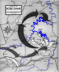 MAP ROER DAMS