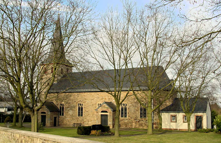 Catholic Church of Moorish Martyrdom at Bergstein