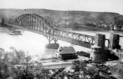 LUDENDORFF BRIDGE AT REMAGEN