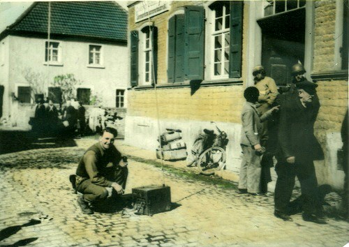 ARNOLD ERBSTOESSER AT MARKTBREIT