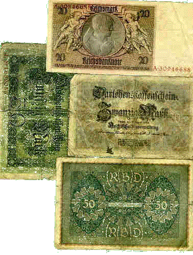 GERMAN REICHSMARKS