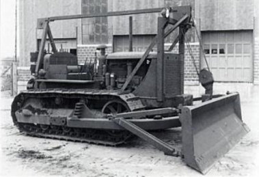 D7 CATERPILLAR BULLDOZER