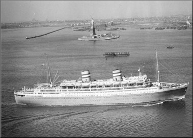 NIEUW AMSTERDAM SHIP