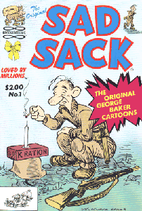 SAD SACK COMIC