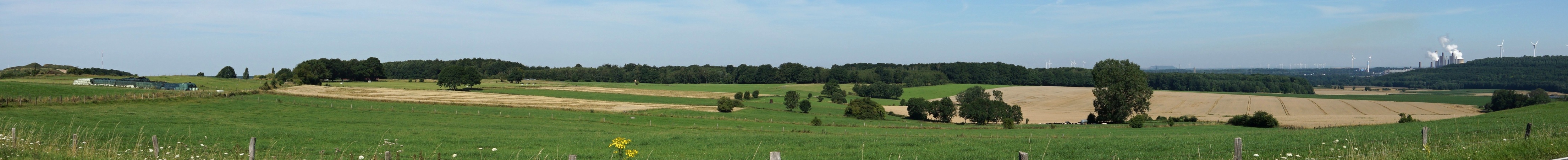 Panoramic view from the look-out tower on top of Hill 400