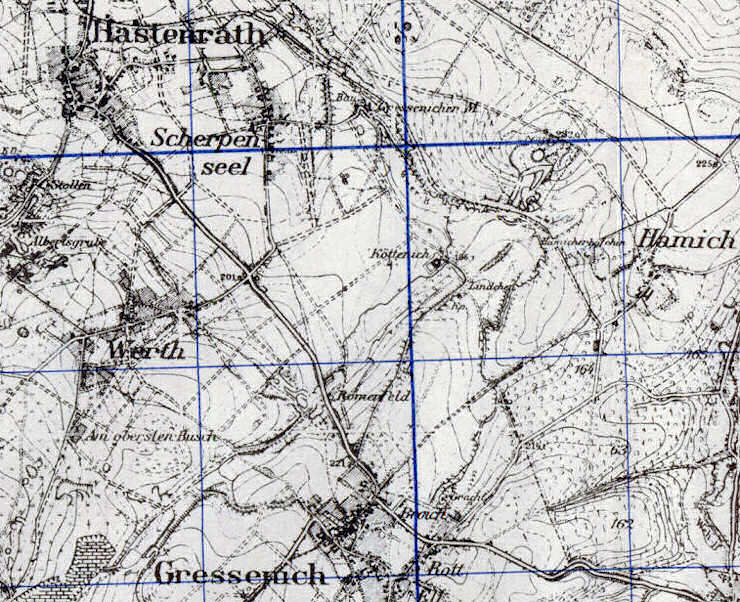 Map Hastenrath-Gressenich_Hamich