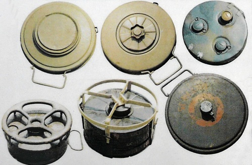 GERMAN ANTI-TANK MINES