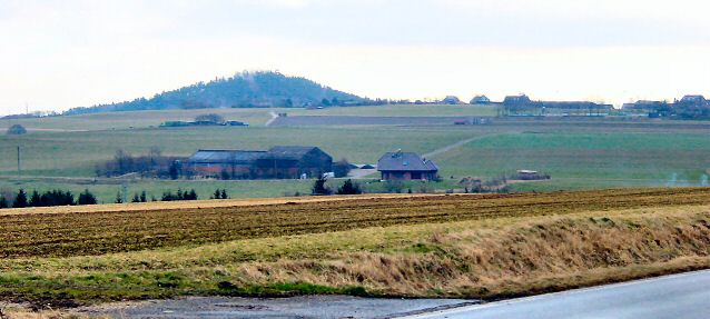 HILL 400 AS SEEN FROM BRANDENBERG