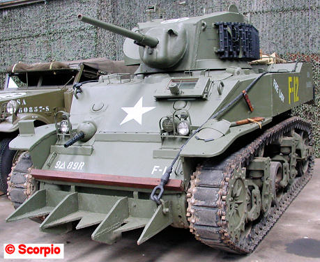 M5A1 STUART