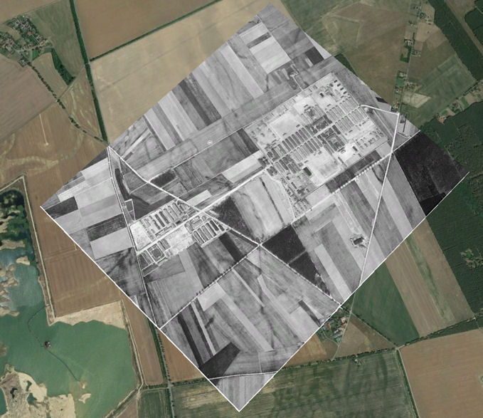 STALAG IVB GOOGLE EARTH OVERLAY