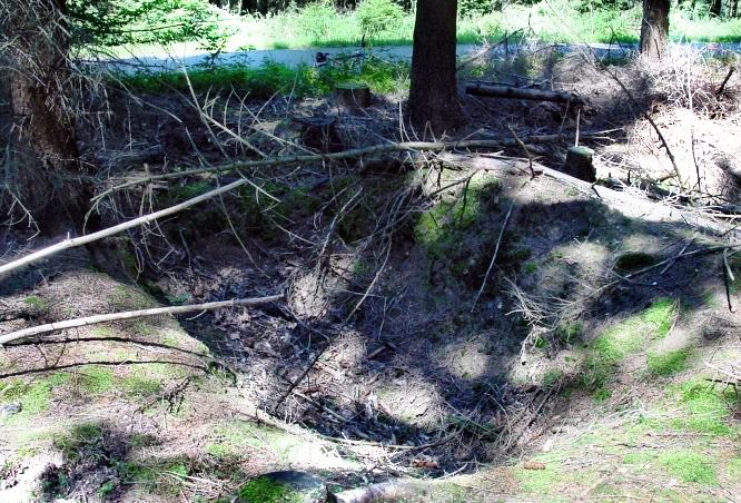 DUG-OUT NEAR RENN WEG