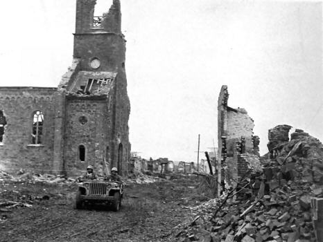 22ND INFANTRY IN GROSSHAU