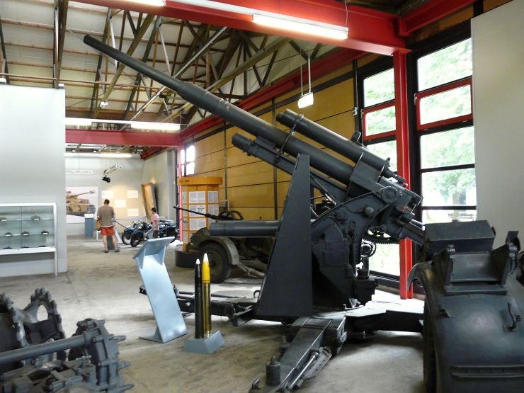 88mm FLAK PANZER MUSEUM