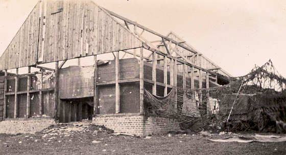 CAMOUFLAGED PILLBOX AT BUSBACH