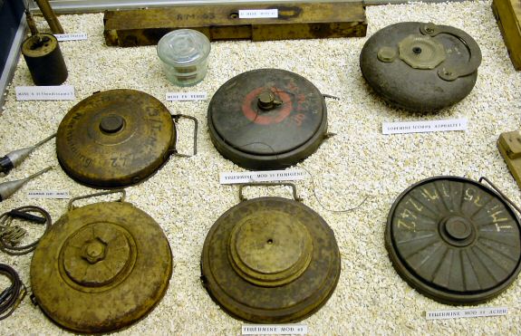 GERMAN MINES