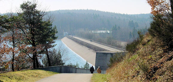 WEHEBACH DAM