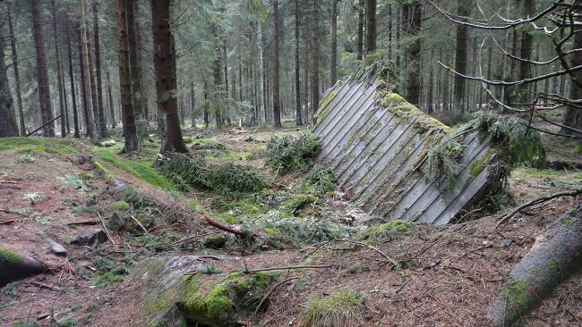 REMAINS OF PILLBOX