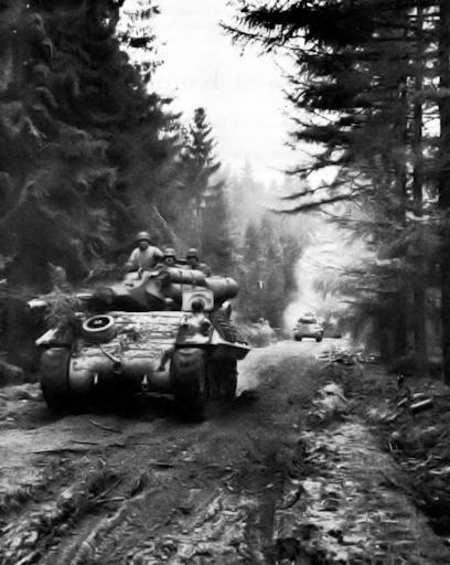 893rd TANK DESTROYER BATTALION WEST OF GERMETER