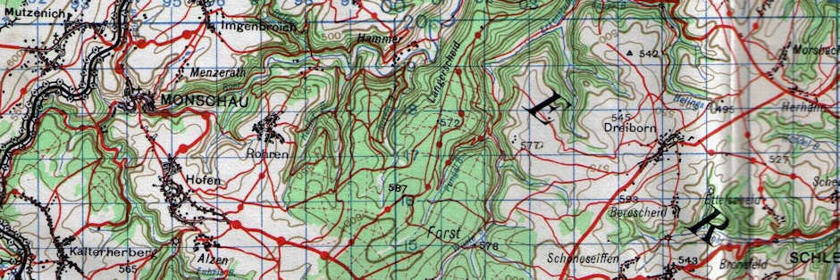 MAP HOFEN - DREIBORN