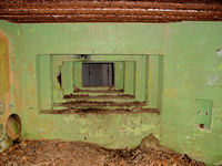 ENTRANCE DEFENSE OF PILLBOX 131