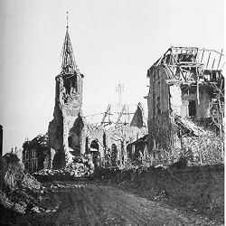 RUINED CHURCH OF HURTGEN