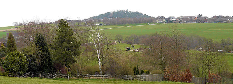 BERGSTEIN - HILL 400 VIEW FROM BRANDENBERG