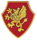 CREST 44TH FIELD ARTILLERY BATTALION