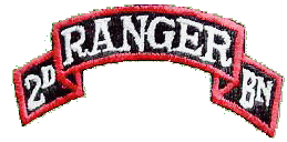 2ND RANGER BATTALION PATCH