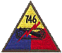 PATCH 746TH TANK BATTALION