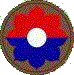 PATCH 9th INFANTRY DIVISION